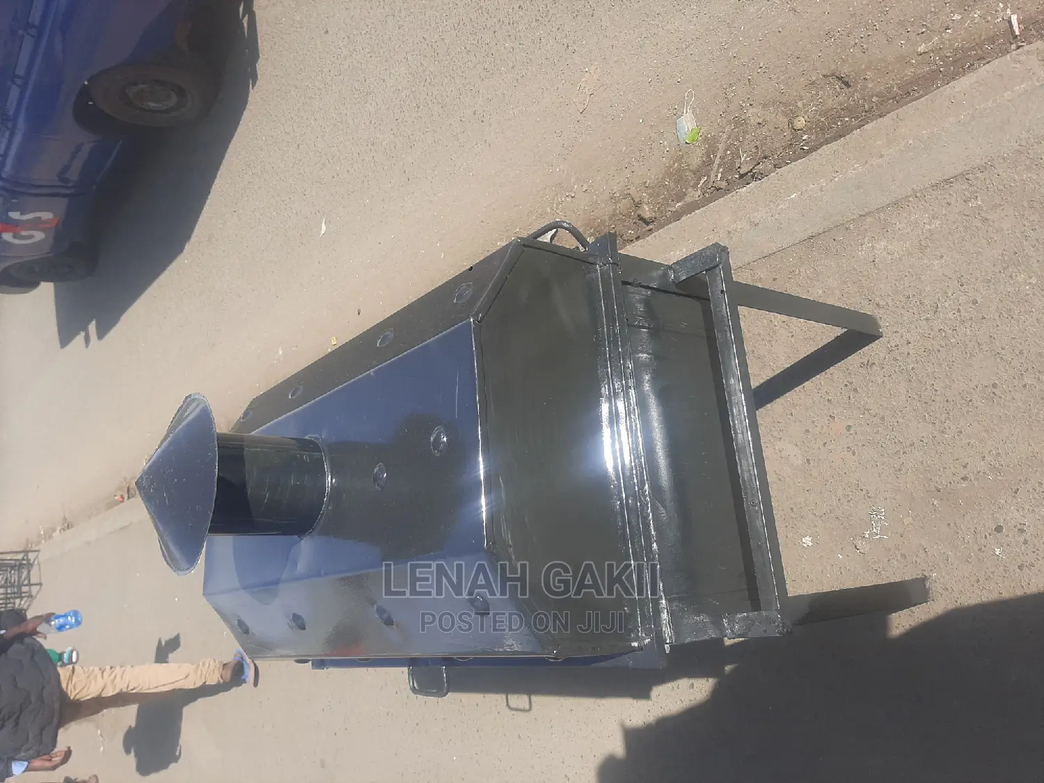 Commercial Charcoal Grill