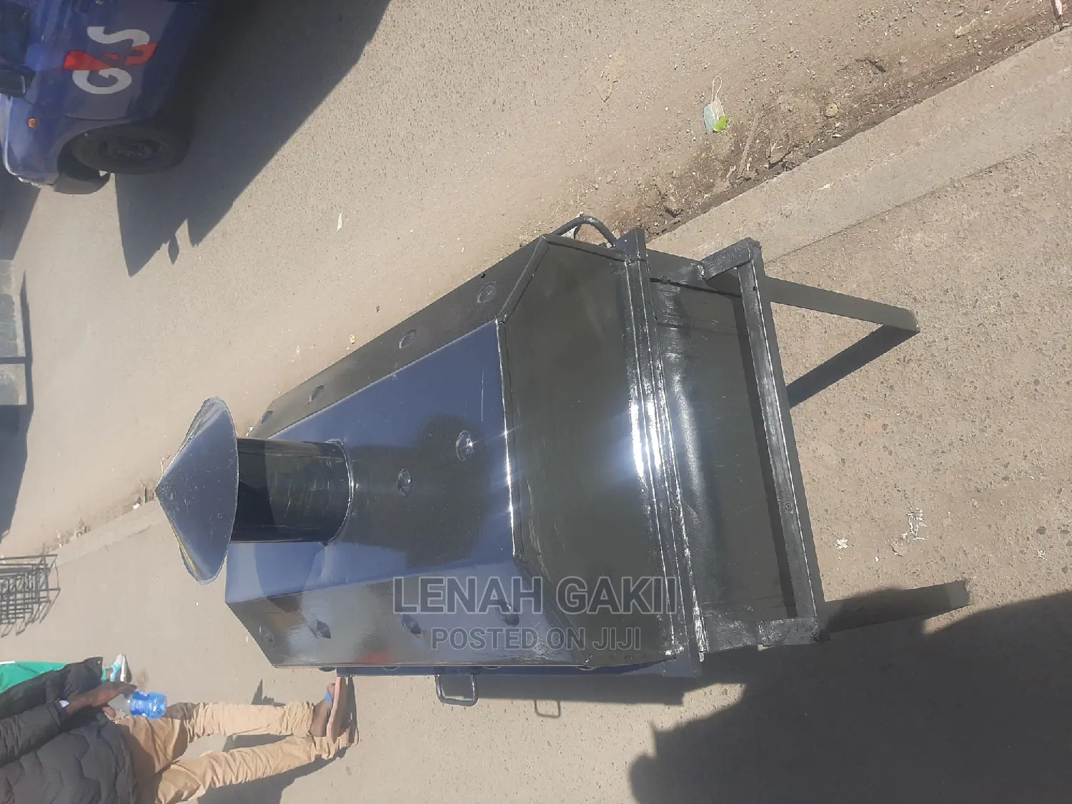 Commercial Charcoal Grill