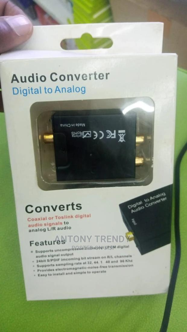 Audio Converters