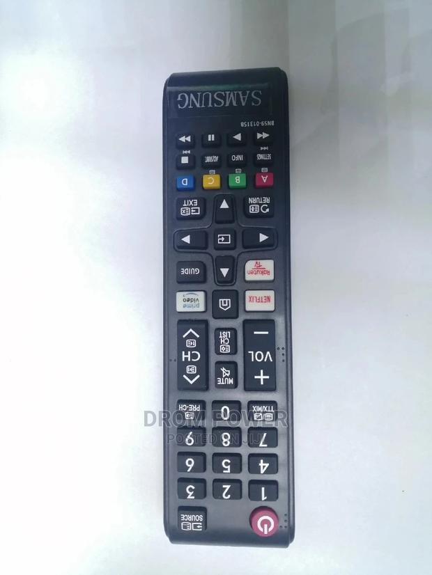 Samsung Smart Remote - main view