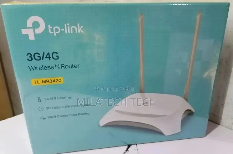 Tp Link 3G 4G Wireless N Router