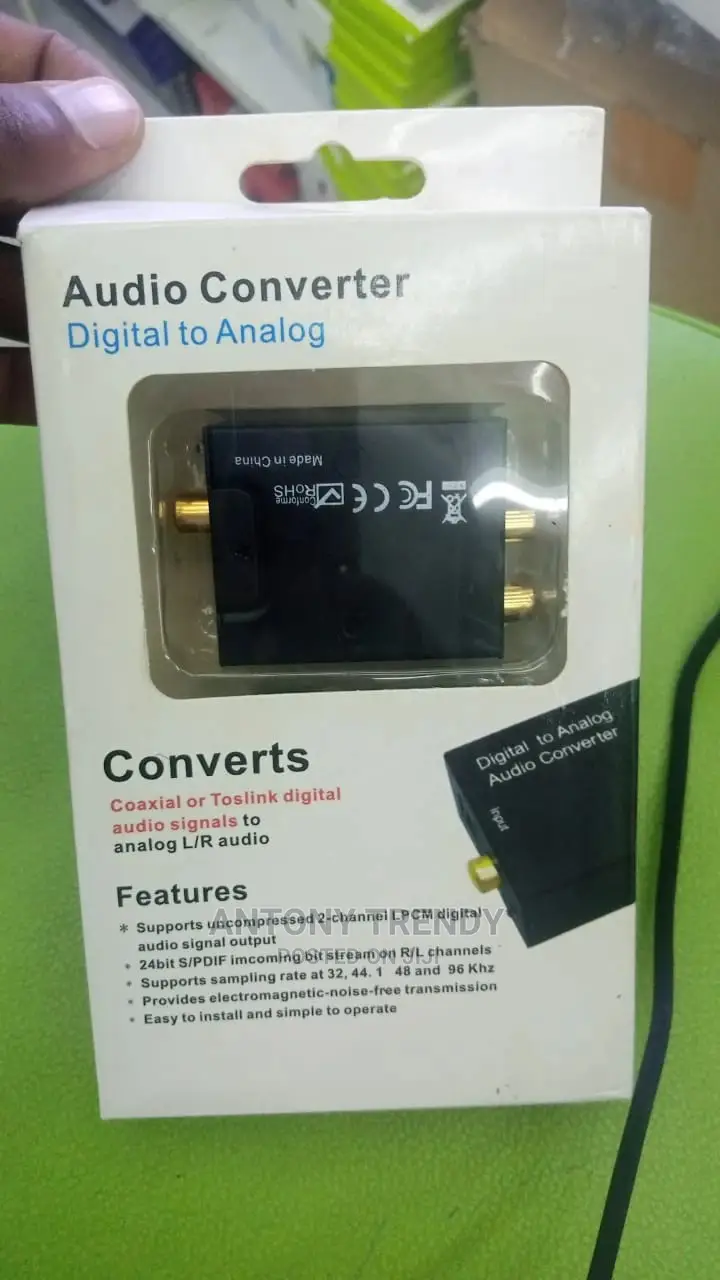 Digital to Analog Audio Converter