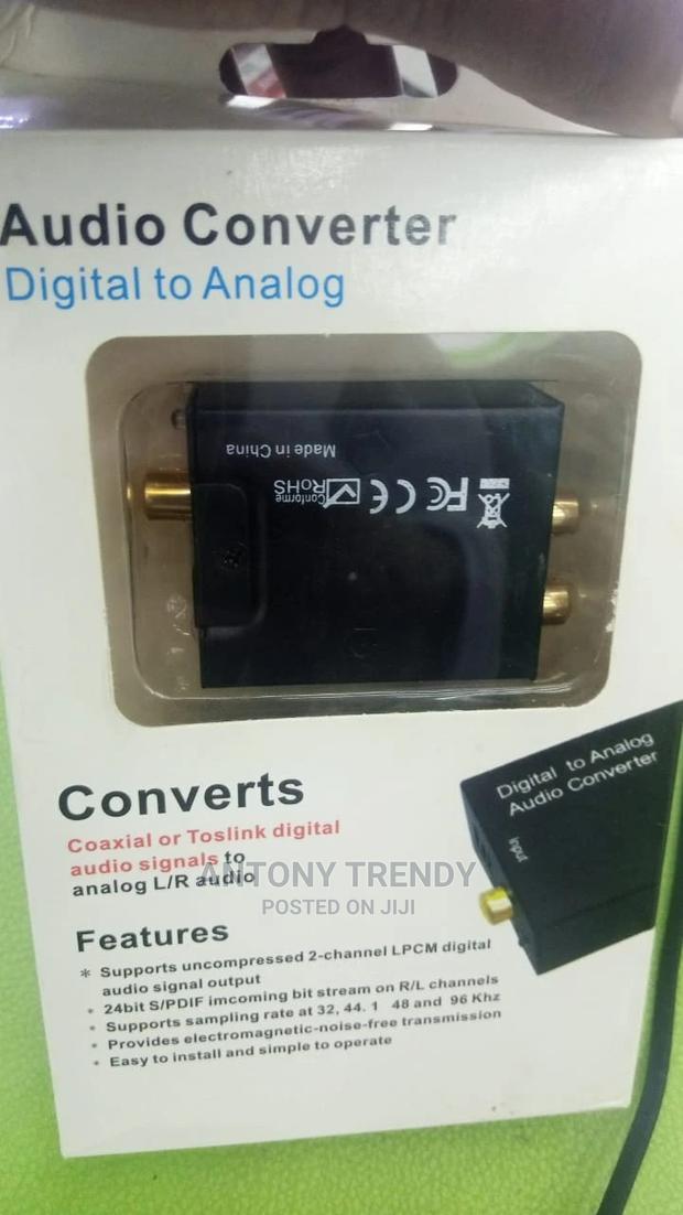 Coaxial Digital Signals to Analog Audio - main view