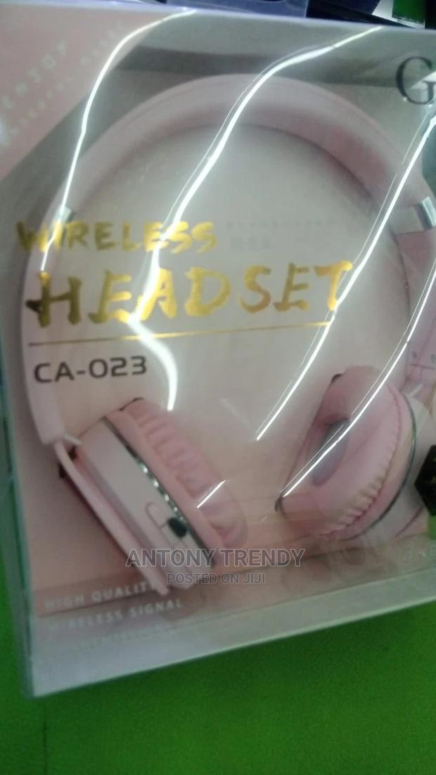 CA-023 New Arrival V4.2 Bluetooth Wireless Headset - main view