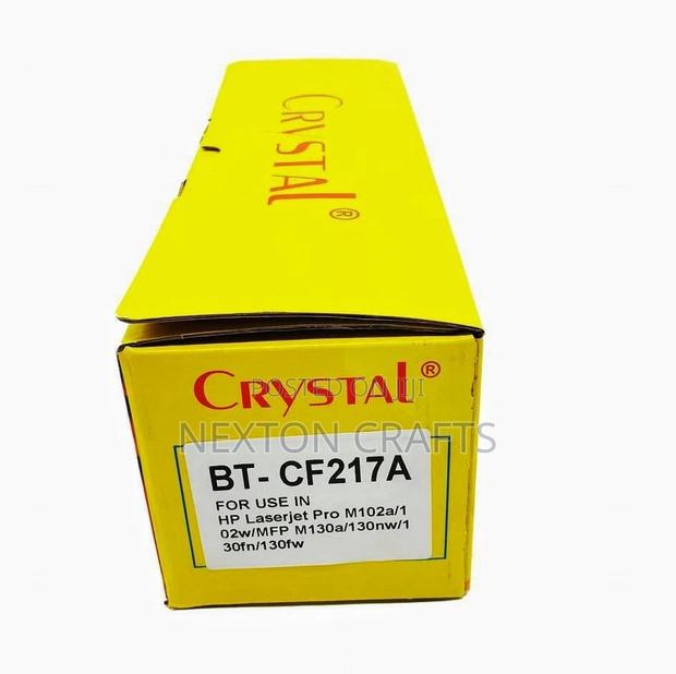 Hp 17A Crystal Toner Cartridge