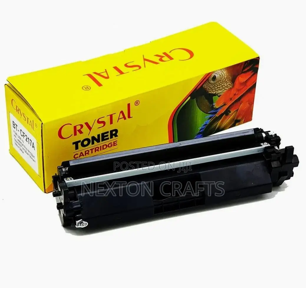 Hp 17A Crystal Toner Cartridge