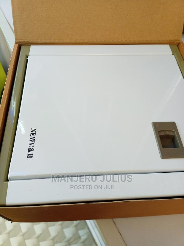 6way Consumer Unit - main view