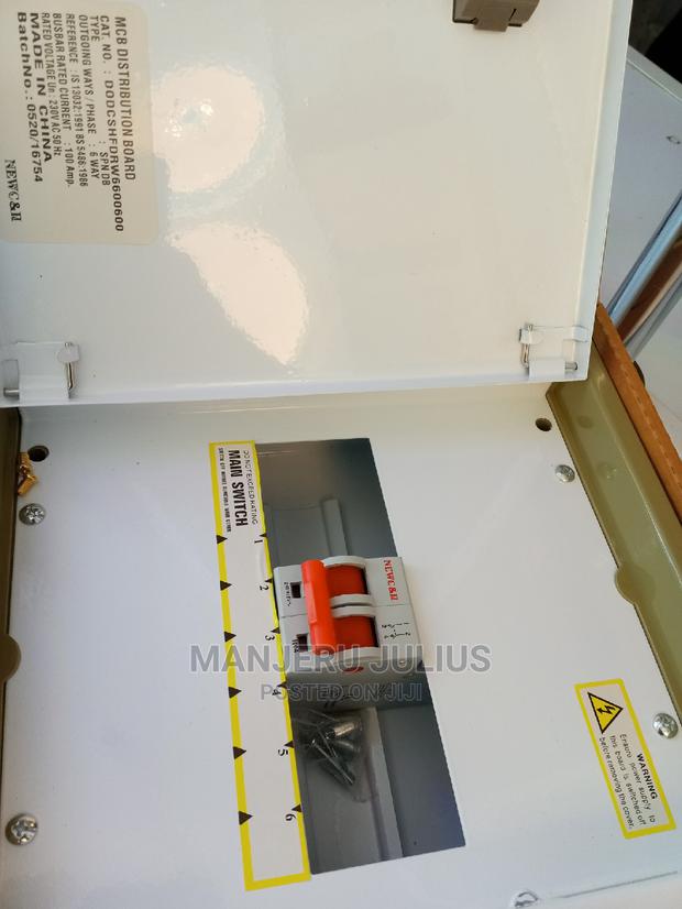 6way Consumer Unit - thumbnail 4