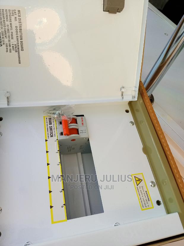 6way Consumer Unit - thumbnail 6