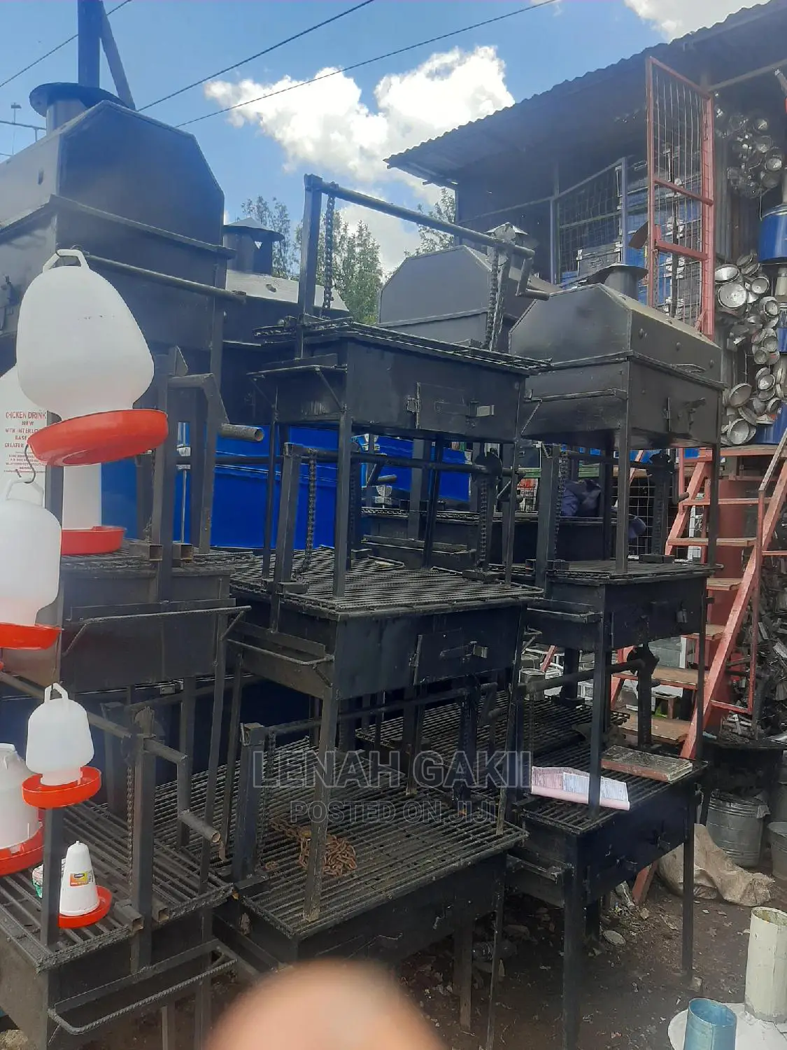 Charcoal Grill
