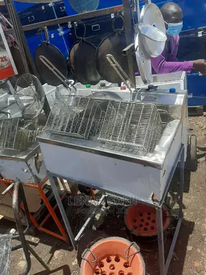 Deep Fryer Double