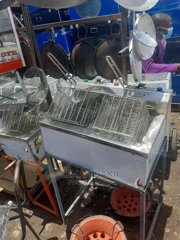 Deep Fryer Double - main view