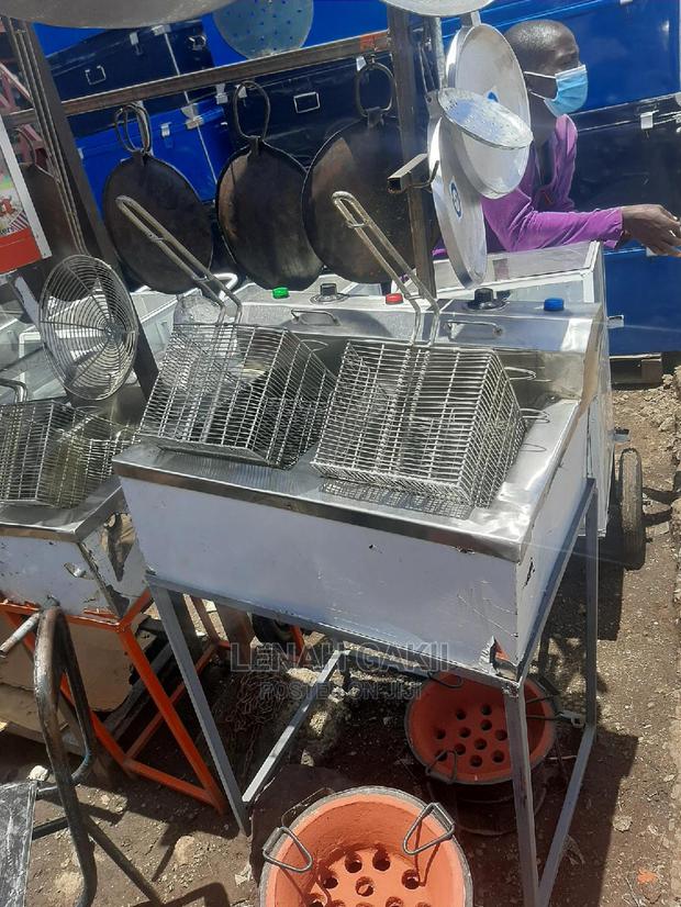 Deep Fryer Double - thumbnail 3