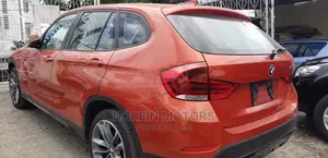BMW X1 2015 Orange