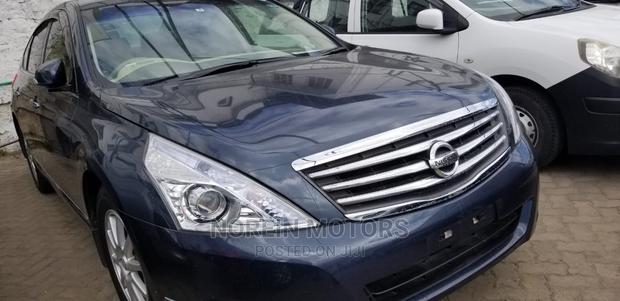 Nissan Teana 2015 Blue - main view