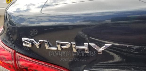 Nissan Bluebird 2014 Blue - thumbnail 4