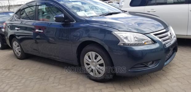 Nissan Bluebird 2014 Blue - thumbnail 2