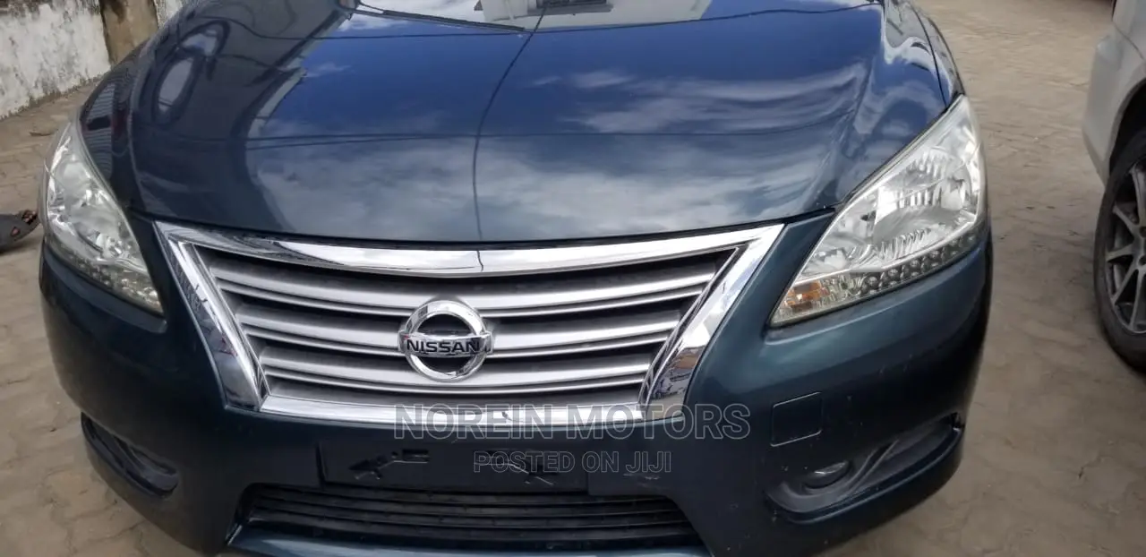 Nissan Bluebird 2014 Blue