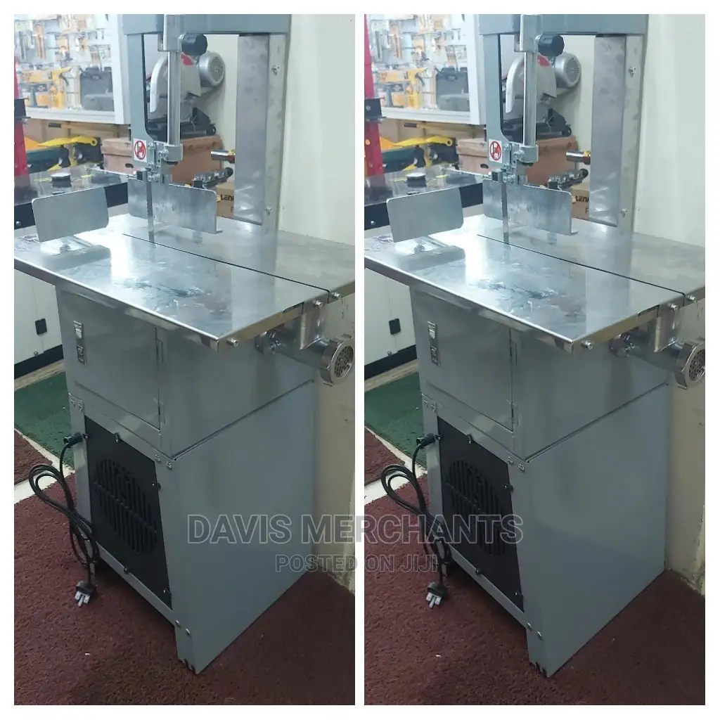 Bone Saw Machine With Meat Mincer