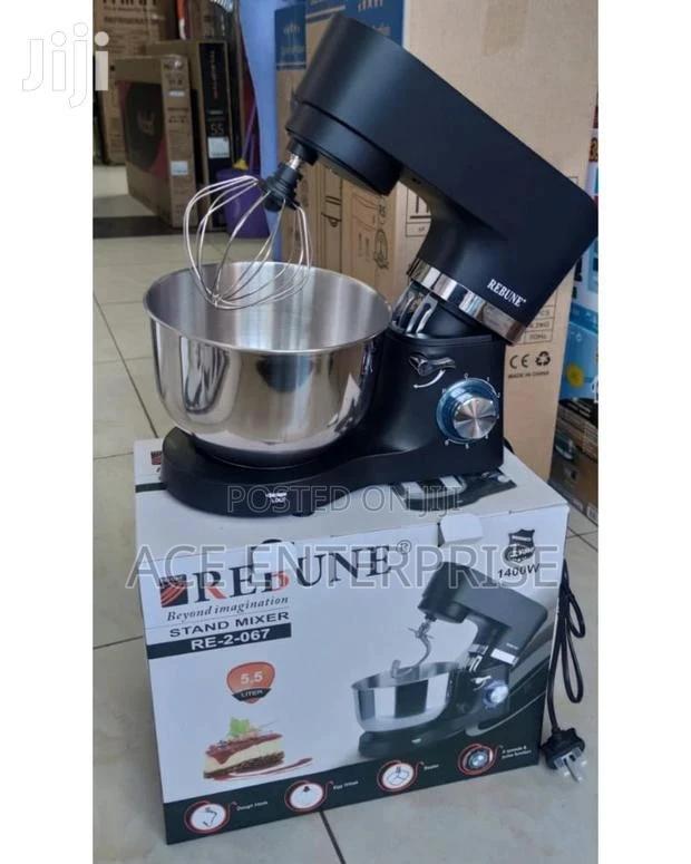 Rebune Stand Mixer 5.5 Litres - thumbnail 3