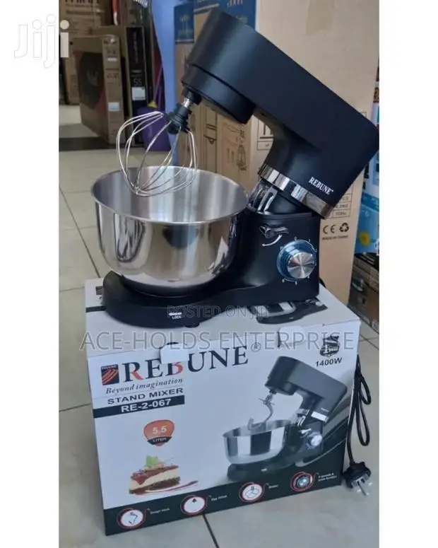Rebune Stand Mixer 5.5 Litres