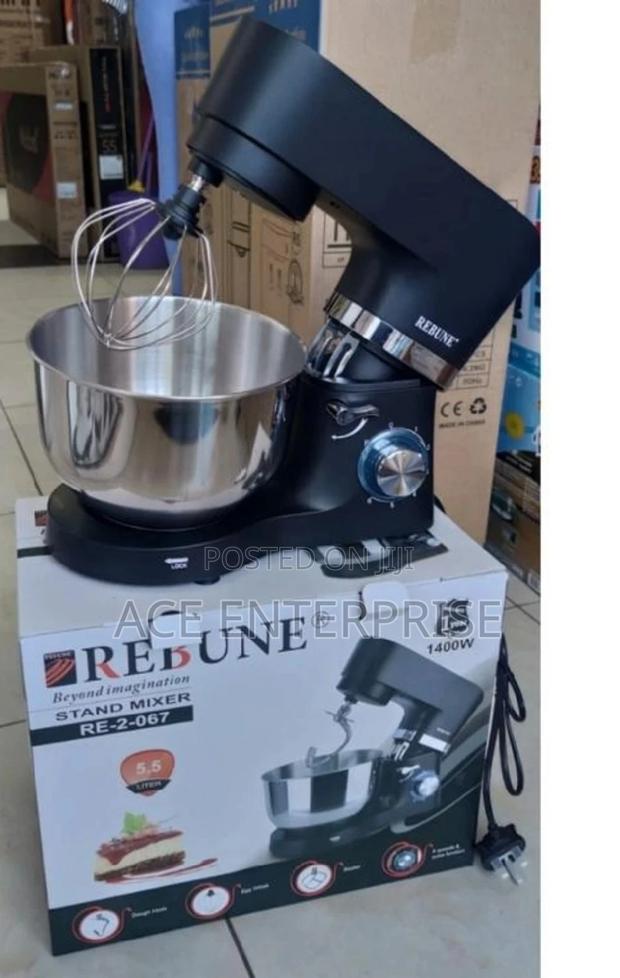 Rebune Stand Mixer 5.5 Litres - main view