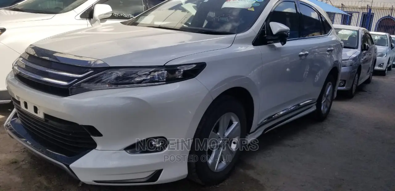 Toyota Harrier 2014 White