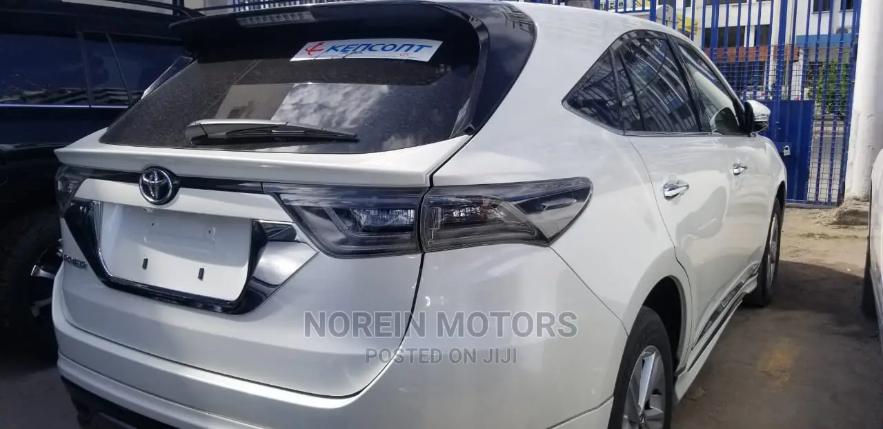Toyota Harrier 2014 White