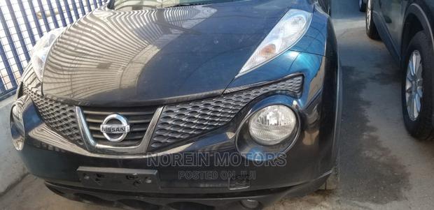 Nissan Juke 2014 Black