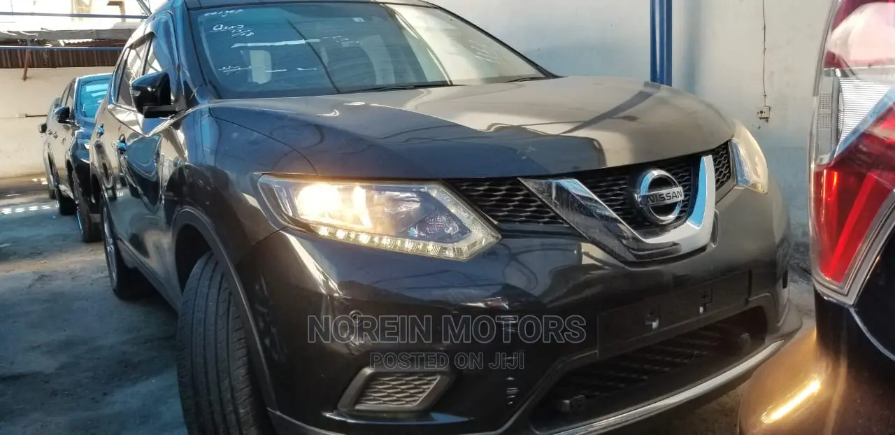 Nissan X-Trail 2014 Gray