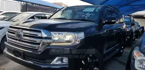 Toyota Land Cruiser Prado 2016 Black