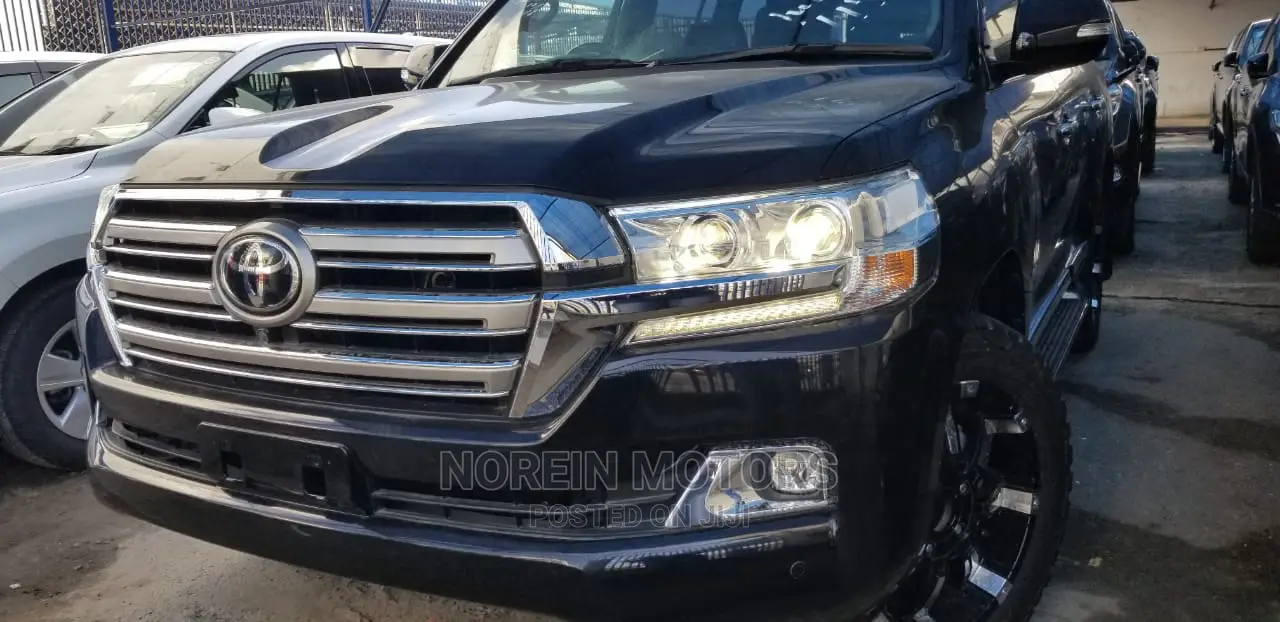 Toyota Land Cruiser Prado 2016 Black