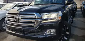 Toyota Land Cruiser Prado 2016 Black