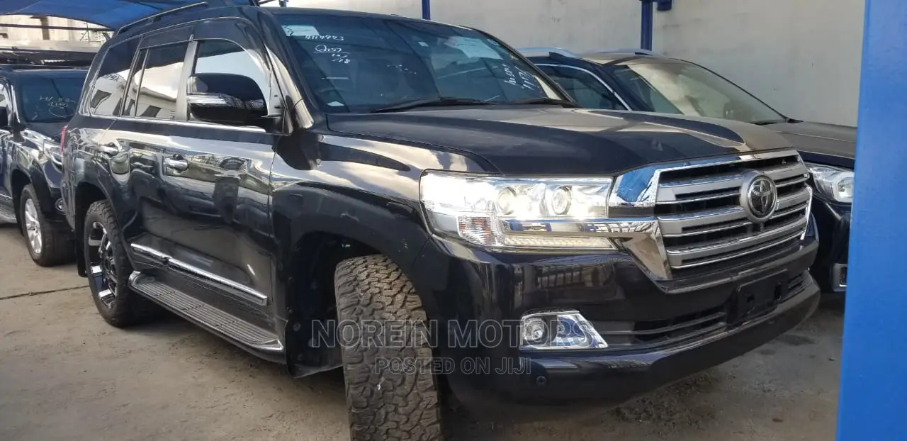 Toyota Land Cruiser Prado 2016 Black