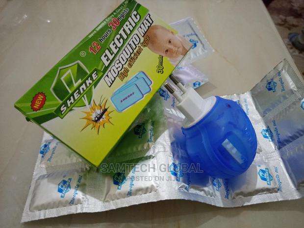 Mosquito Mat and Heater - main view