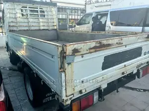 Isuzu ELF Truck 2017 White