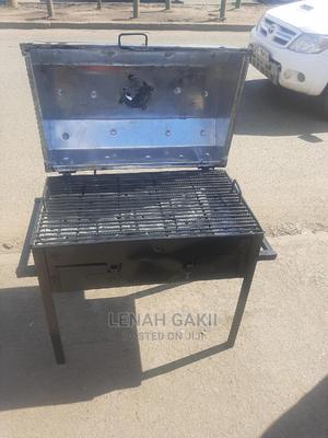 Commercial Charcoal Grill - thumbnail 2