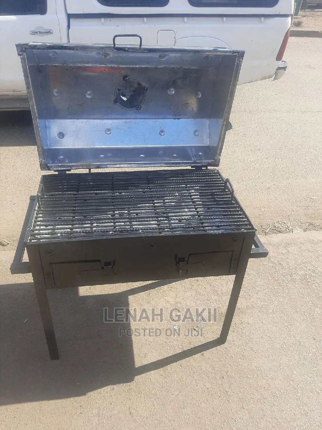 Commercial Charcoal Grill