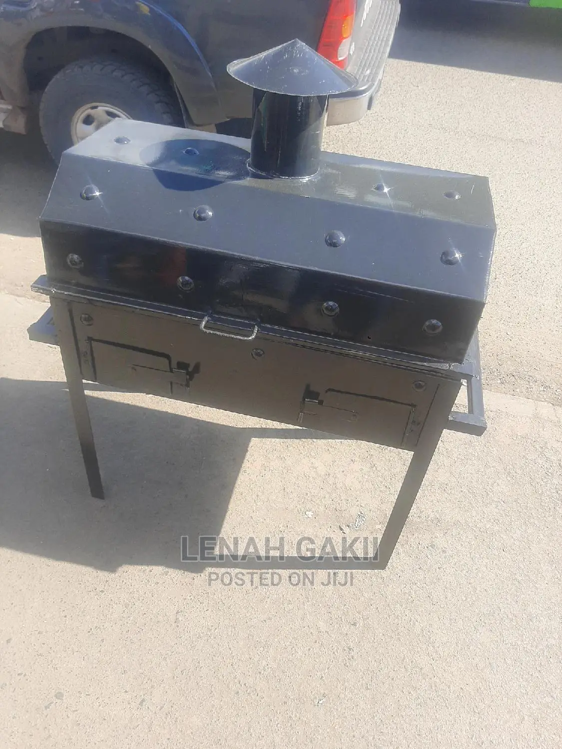 Commercial Charcoal Grill