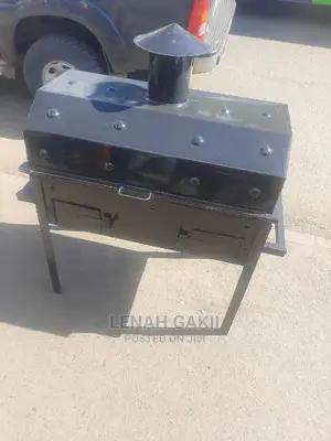 Commercial Charcoal Grill