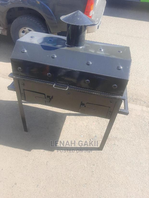 Commercial Charcoal Grill - thumbnail 5