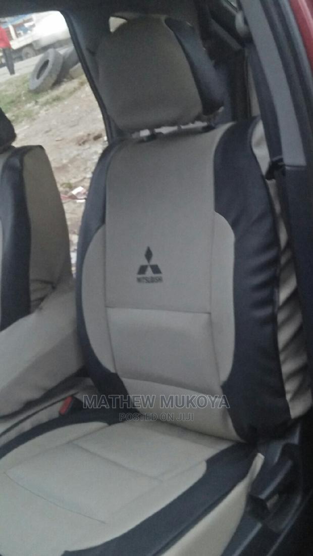 Grey Black Car Seat Covers
