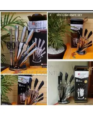 Lomi Knife Set 9pcs