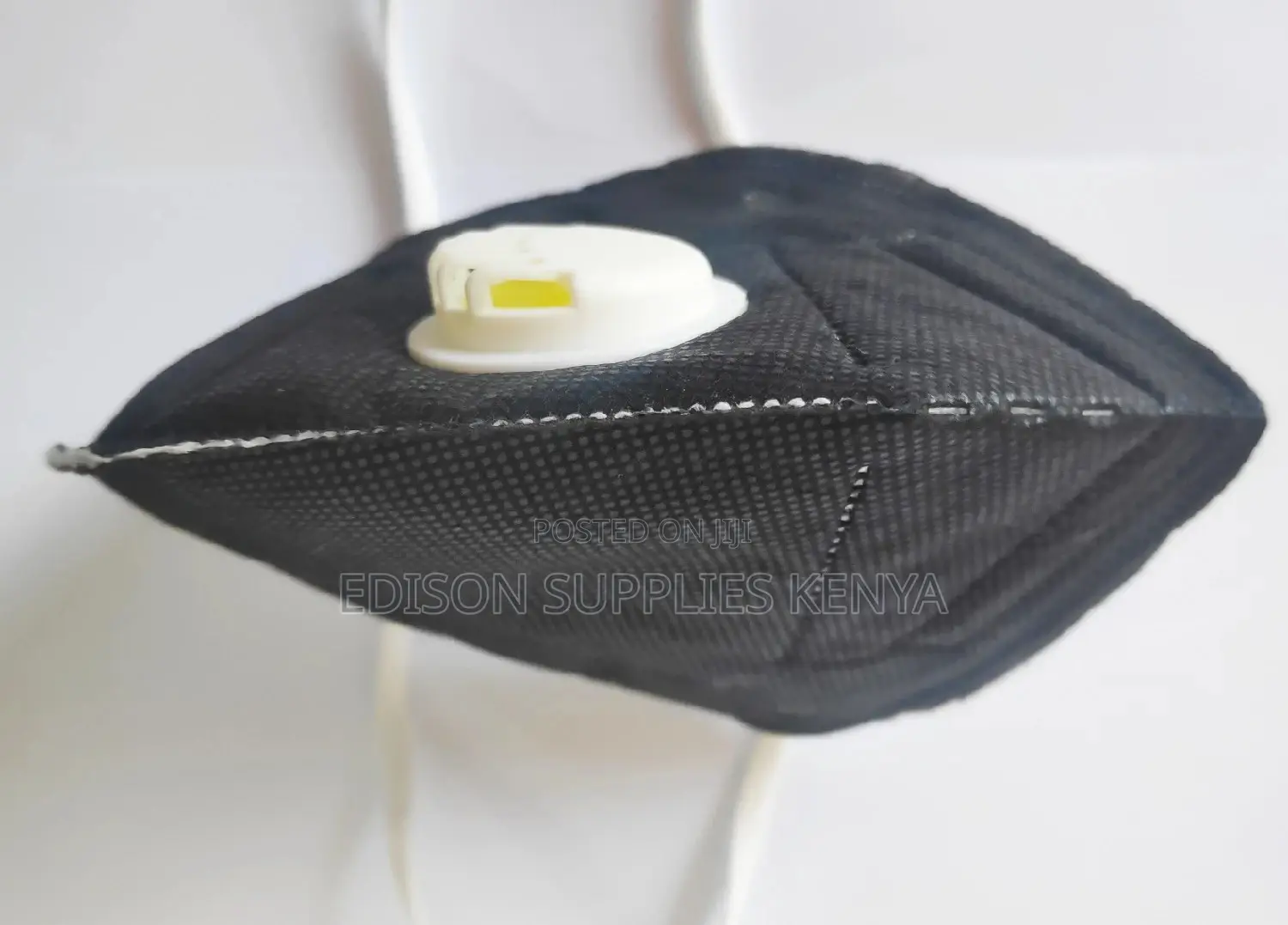 Black KN95 Masks With Valve Respirator High Quality, Best