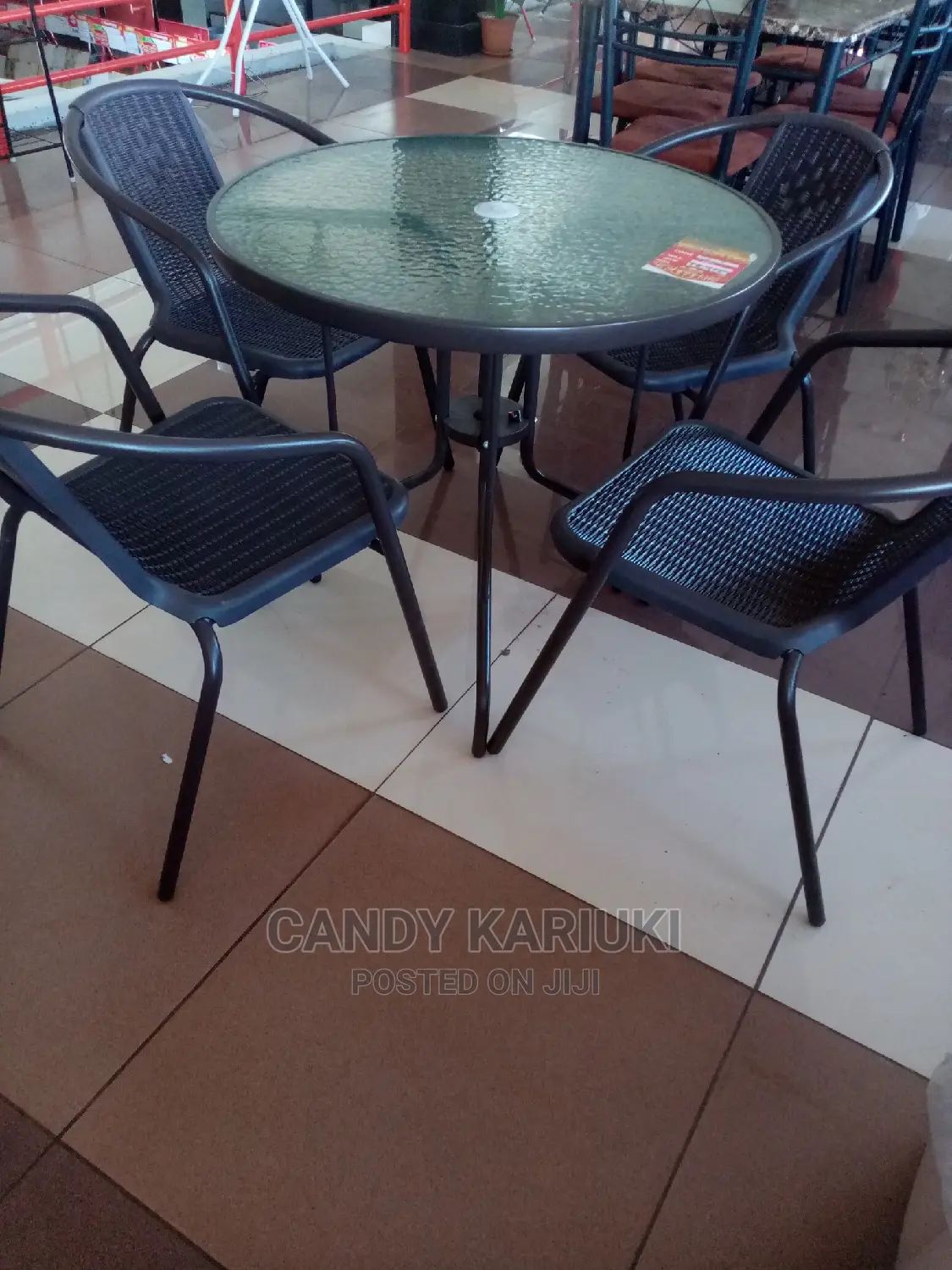 4 Seater Outdoor Table Set