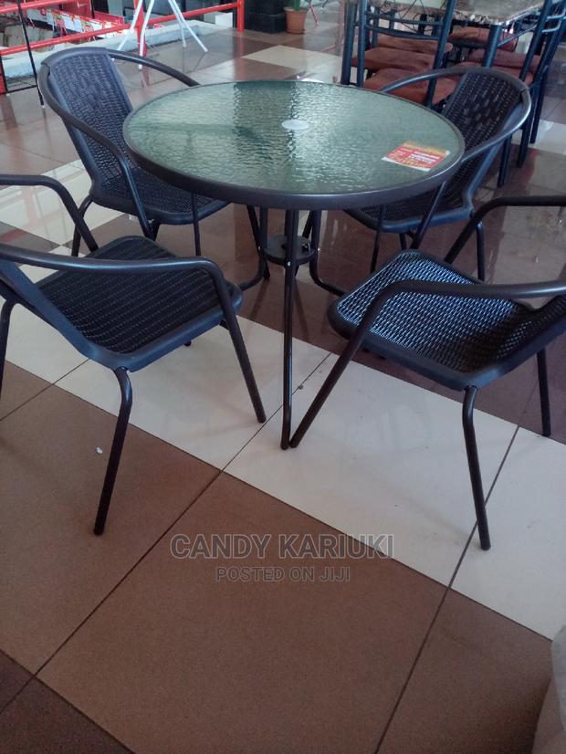 4 Seater Outdoor Table Set