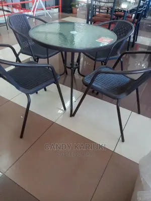4 Seater Outdoor Table Set