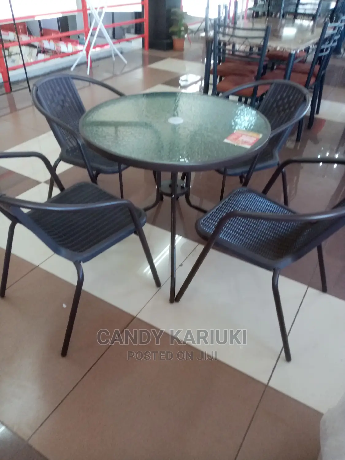 4 Seater Outdoor Set