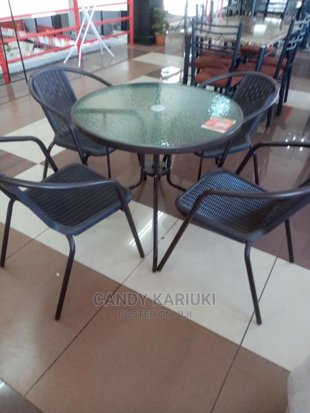 4 Seater Outdoor Set
