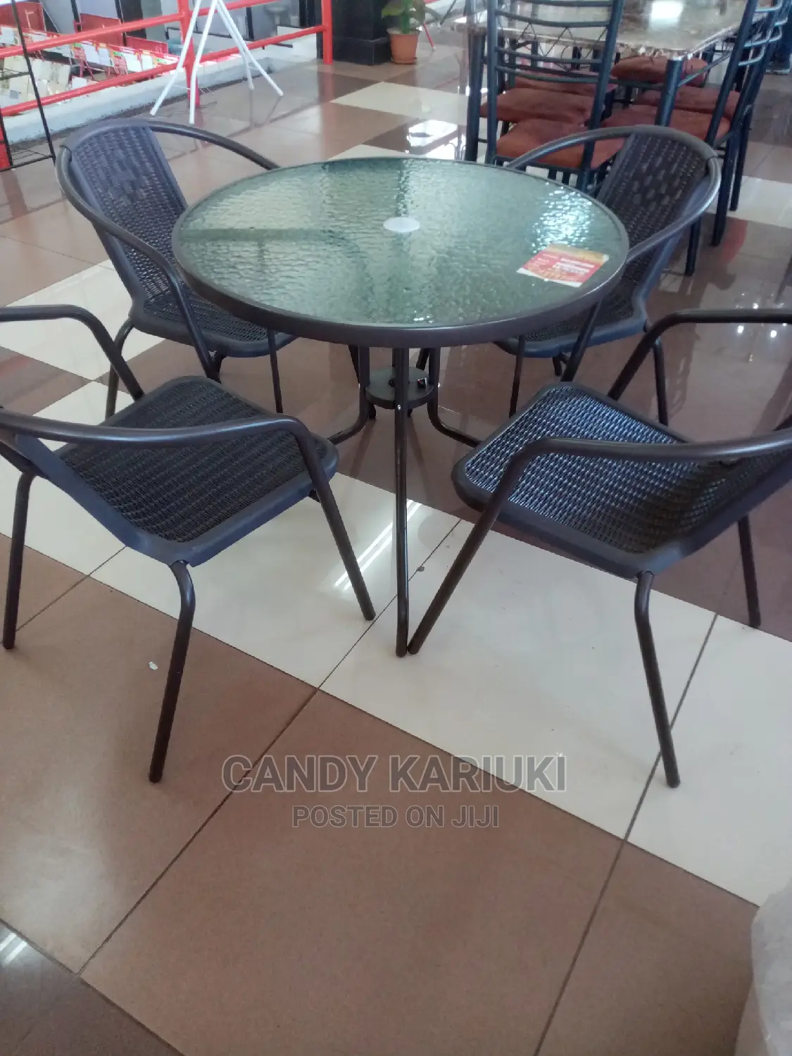 Ideal Outdoor 4 Seater